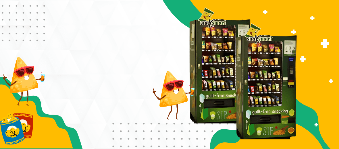 Snaxsmart workplace vending solution