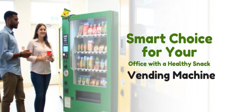 Why Startup Founders Should Prioritize Healthy Snack Vending Machines for Employee Wellness