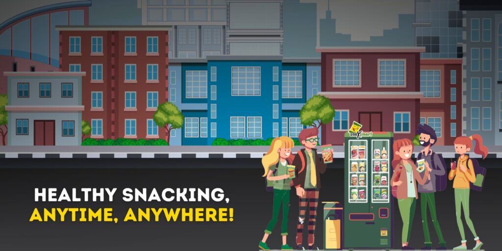 Why Snack Vending Machines Are a Game-Changer for Busy Lifestyles