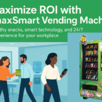 Why Snaxsmart Vending Machines Are Built for the Best ROI