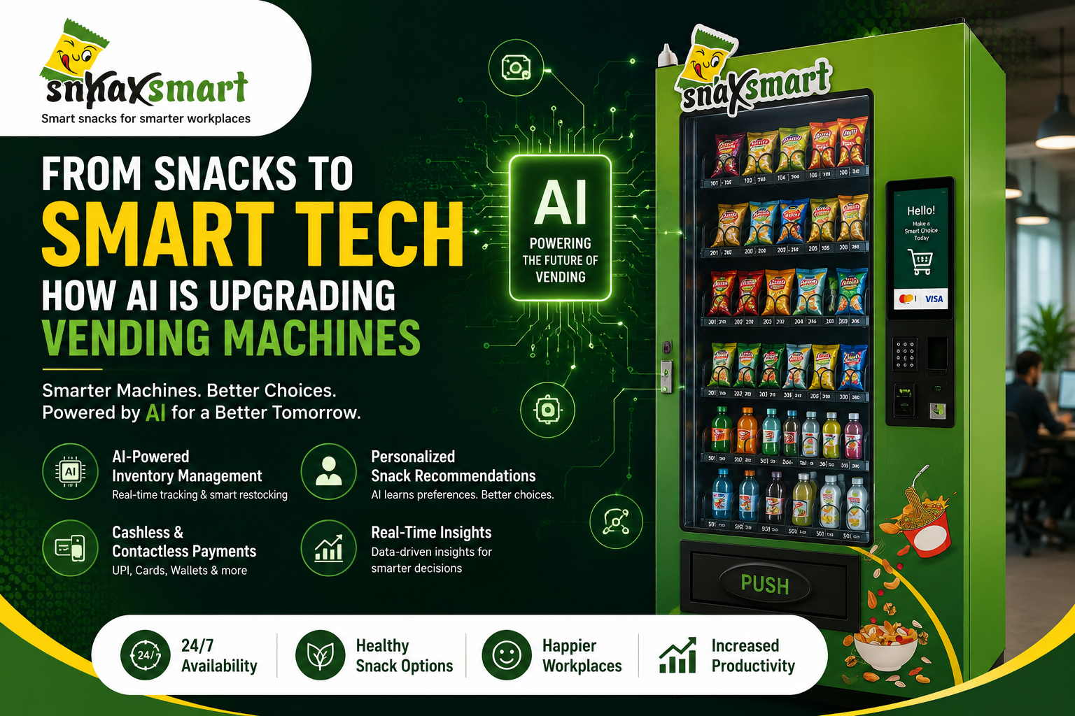 Snack Vending Machine Providers
