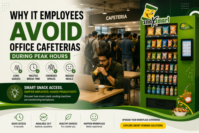 Why IT Employees Avoid Office Cafeterias During Peak Hours