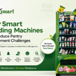 How Smart Vending Machines Help Reduce Pantry Management Challenge