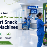 Smart Snack Vending Machines