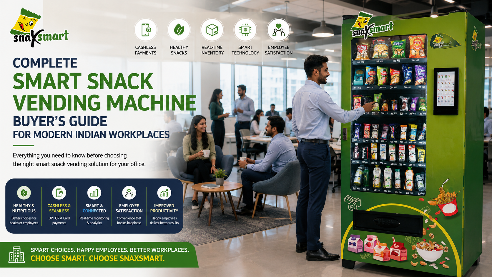 Smart Snack Vending Machine Buyer's Guide
