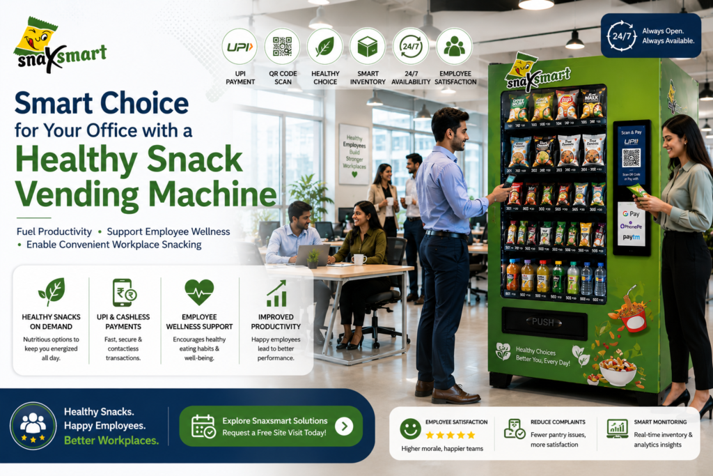 Healthy Snack Vending Machine
