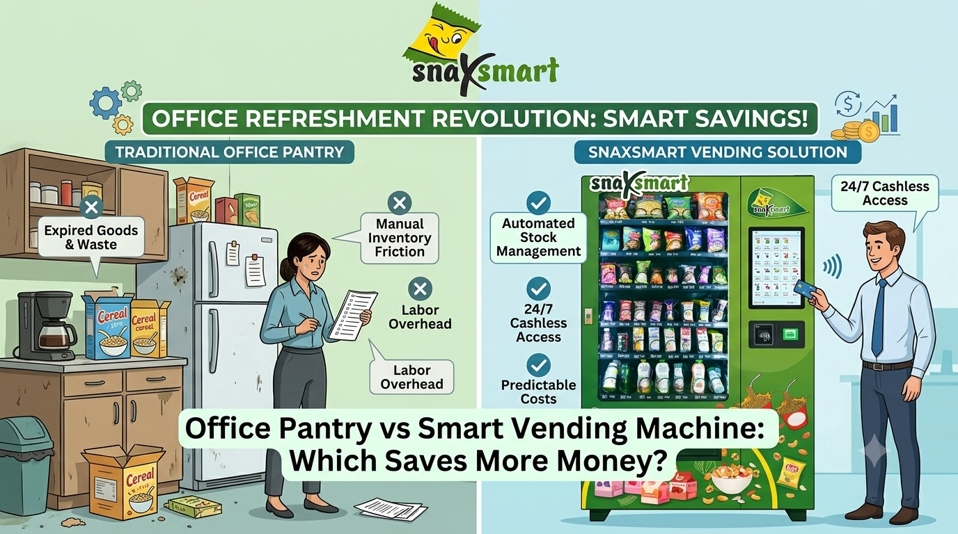 Snack vending machine providers