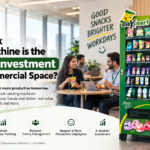 "Why Snack Vending Machine the Smartest Investment for Your Commercial Space?"