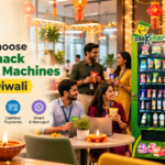 Snack Vending machines for Offices