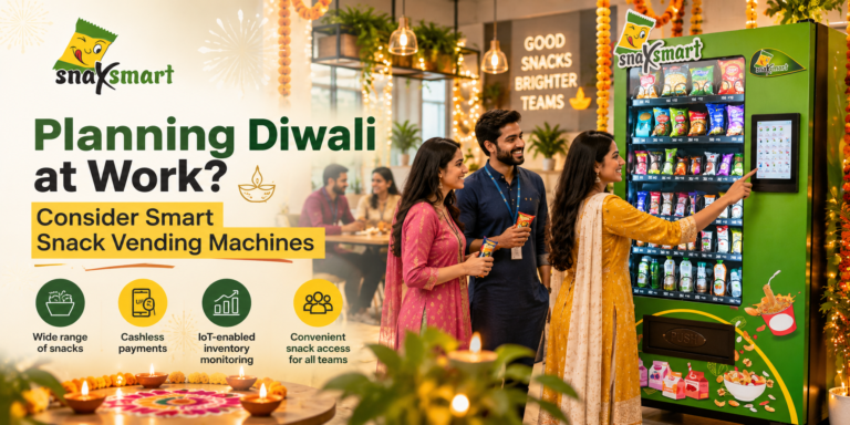 Planning Diwali at Work? Consider Smart Snack Vending Machines